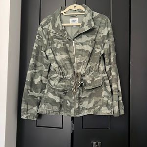 Camo Old Navy Anorak Jacket
